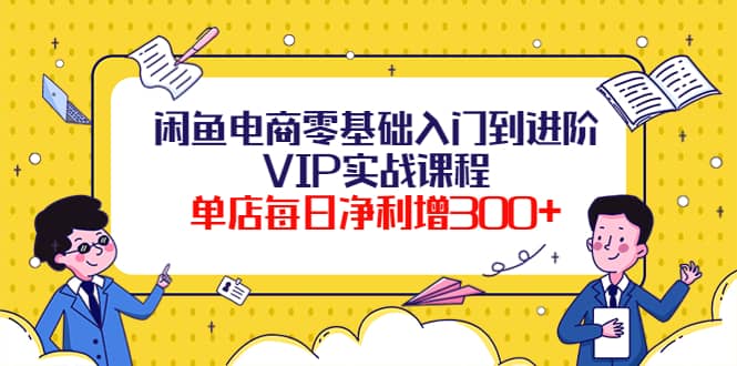 闲鱼电商零基础入门到进阶VIP实战课程